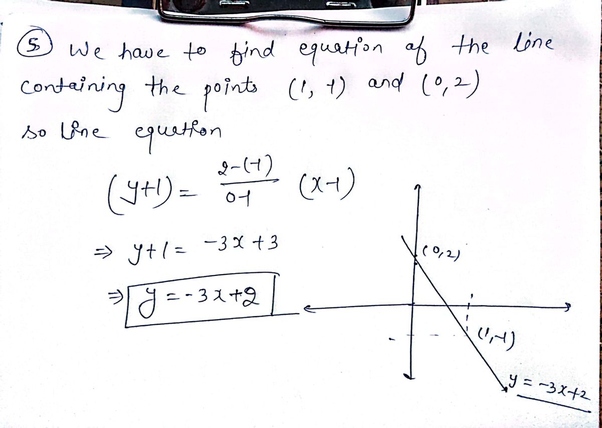 Algebra homework question answer, step 1, image 1